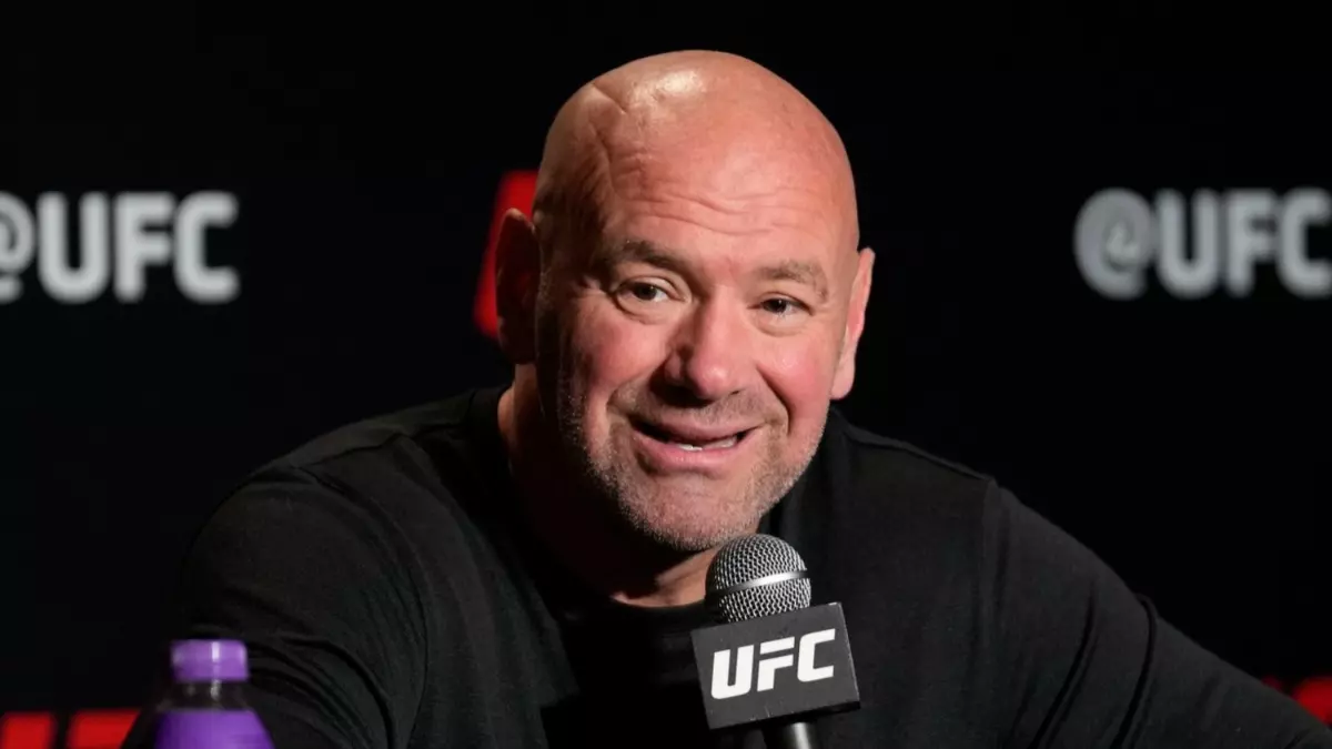 Dana White fait allusion à une carte spéciale pour l'UFC 300