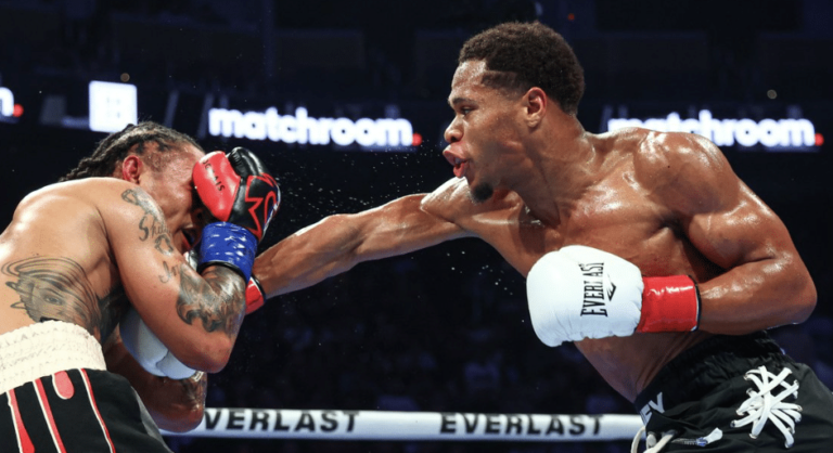 Devin Haney surclasse Régis Prograis