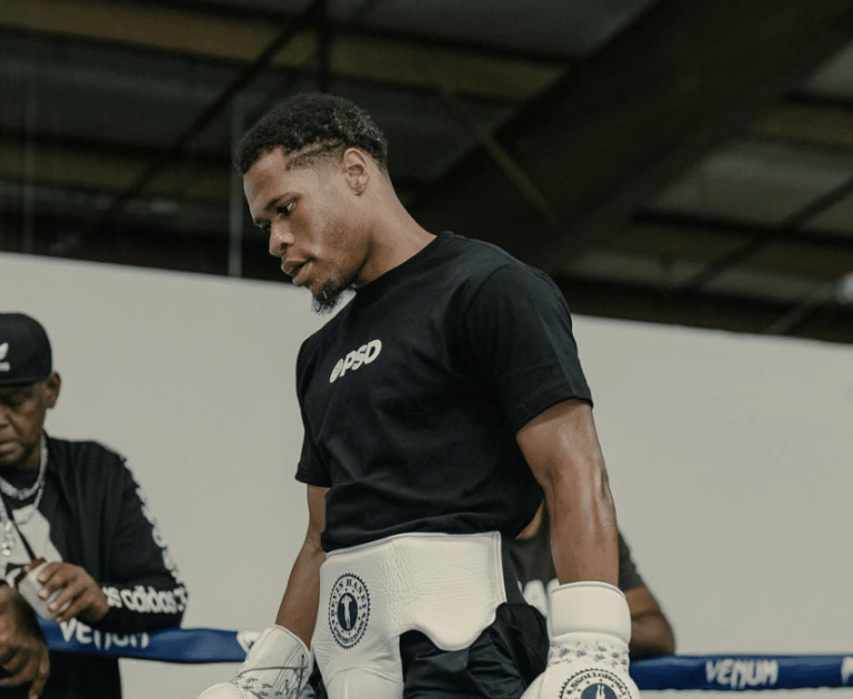 Devin Haney tourne son attention vers Ryan Garcia