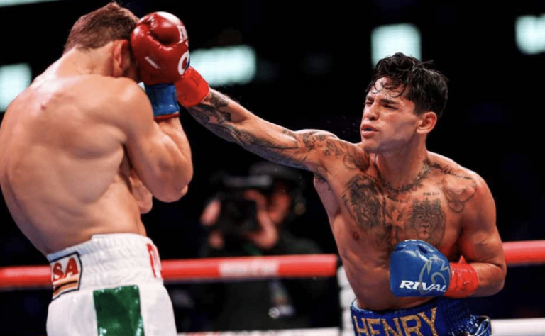 Duarte de Garcia KO puis appelle 2 adversaires