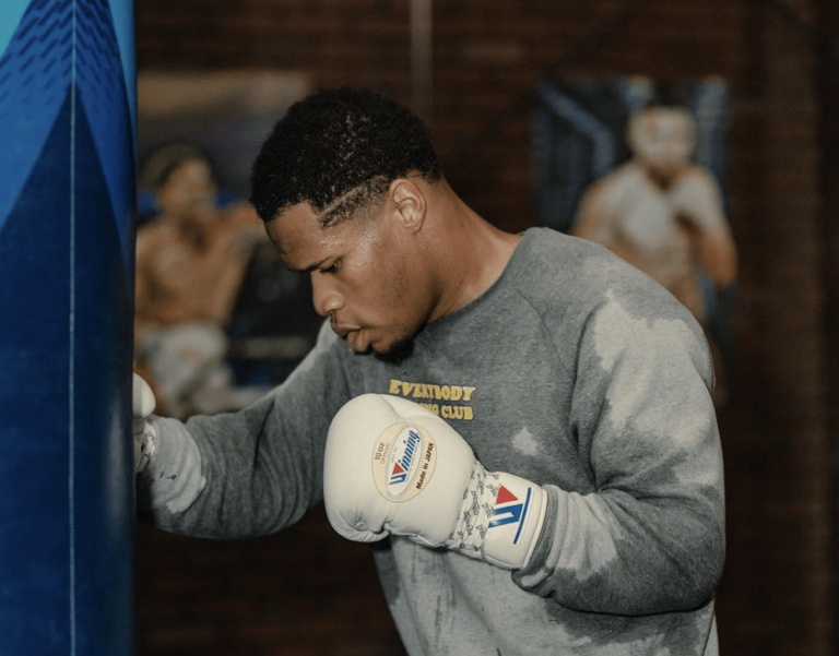 Haney veut Ryan Garcia en Arabie Saoudite