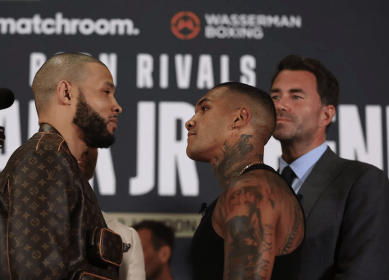 Hearn est déterminé à opposer Eubank à Eubank.  Ben