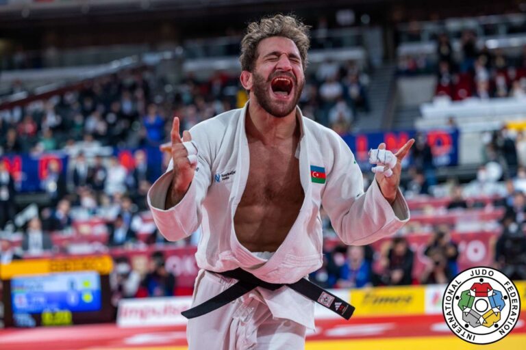 Hidayet Heydarov clôture l&rsquo;année avec une nouvelle médaille d&rsquo;or