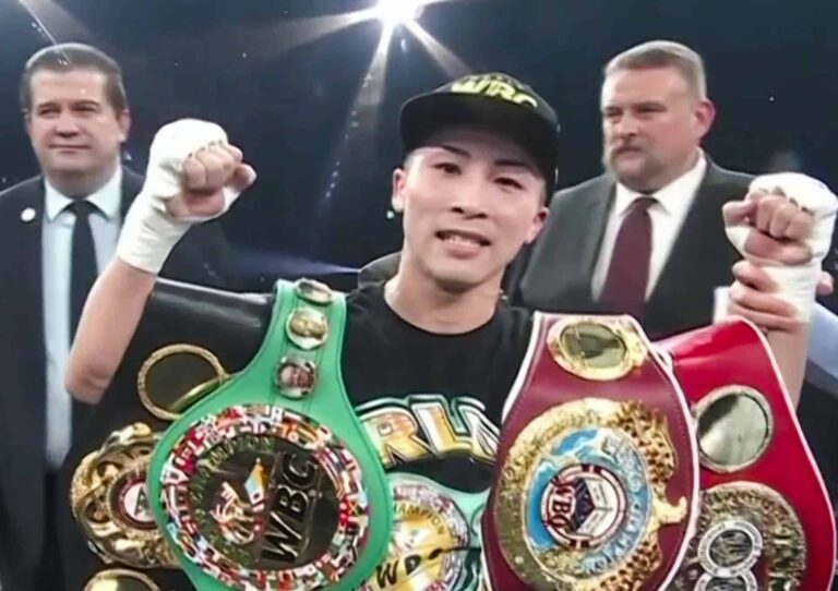 Inoue arrête Tapales au 10e tour