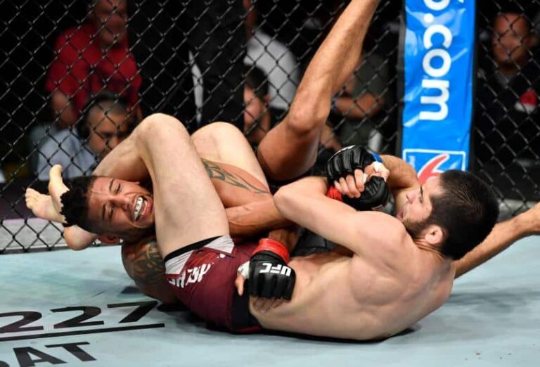 Islam Makhachev désintéressé par la revanche