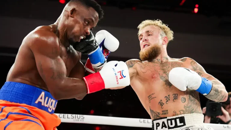 Jake Paul arrête Andre August au premier tour