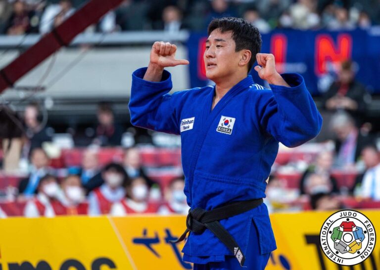 Joonhwan Lee bat Casse pour l&rsquo;or -81 kg à Tokyo