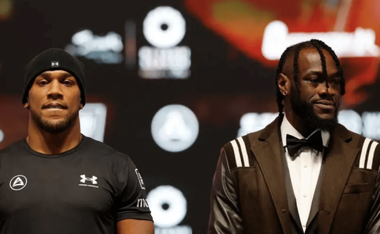 Josué contre.  Wilder prêt pour le 9 mars