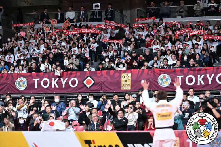La tournée mondiale de la FIJ s&rsquo;est terminée à Tokyo pour 2023