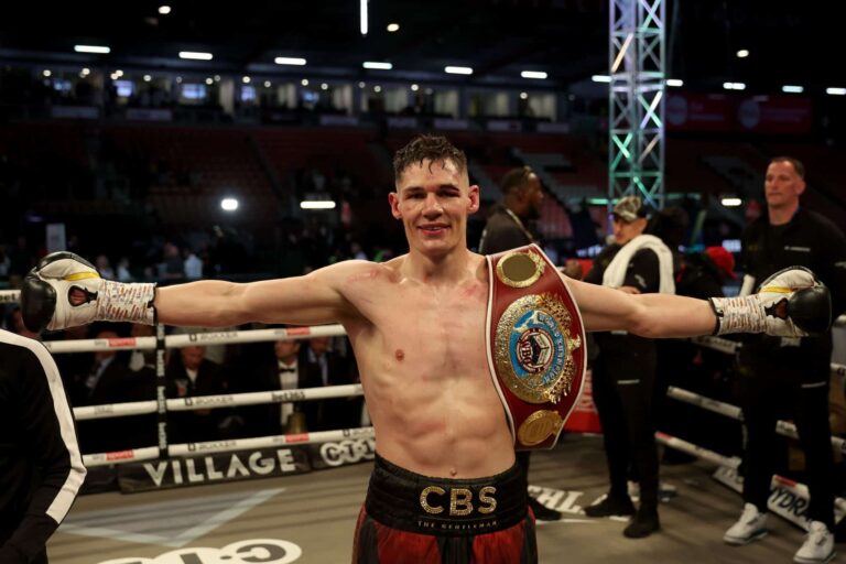 L&rsquo;ascension de Billam-Smith pour devenir champion du monde