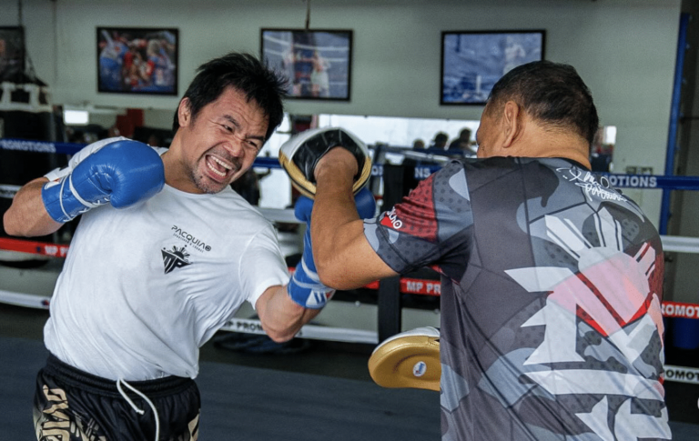 Manny Pacquiao vise le retour de la boxe professionnelle en 2024