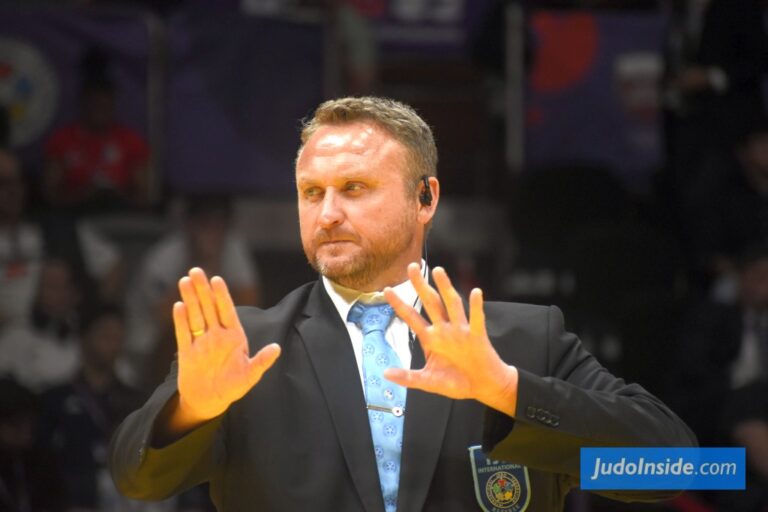Matthieu Bataille et Ioana Babiuc en tête du classement des arbitres