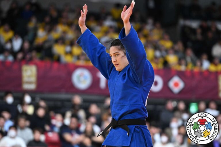 Mayra Aguiar compte toujours avec sa première médaille d&rsquo;or à Tokyo