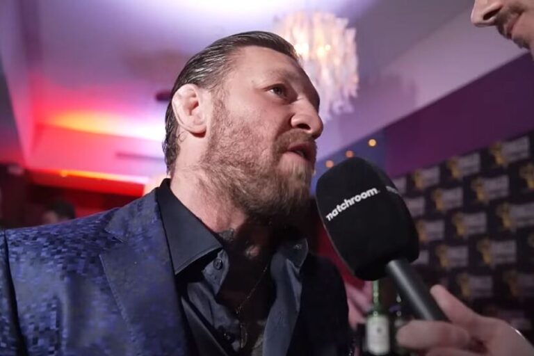 McGregor accuse les responsables de lui servir de bouc émissaire