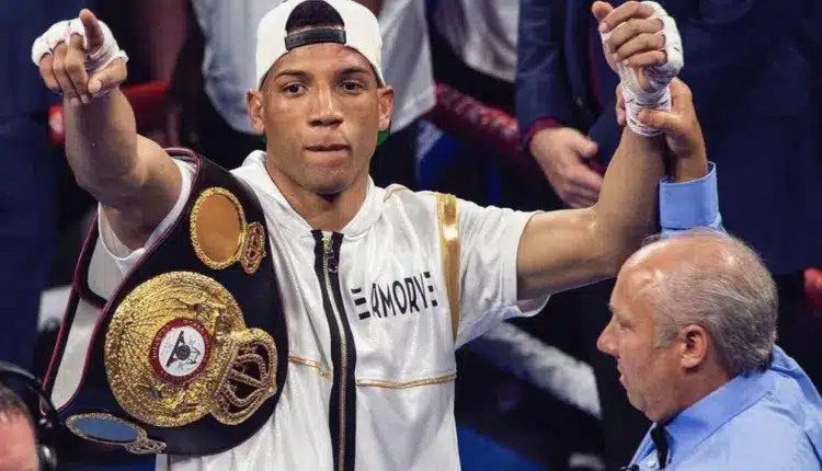Morrell Jr. Considers Caleb Plant As An Alternative To Benavidez