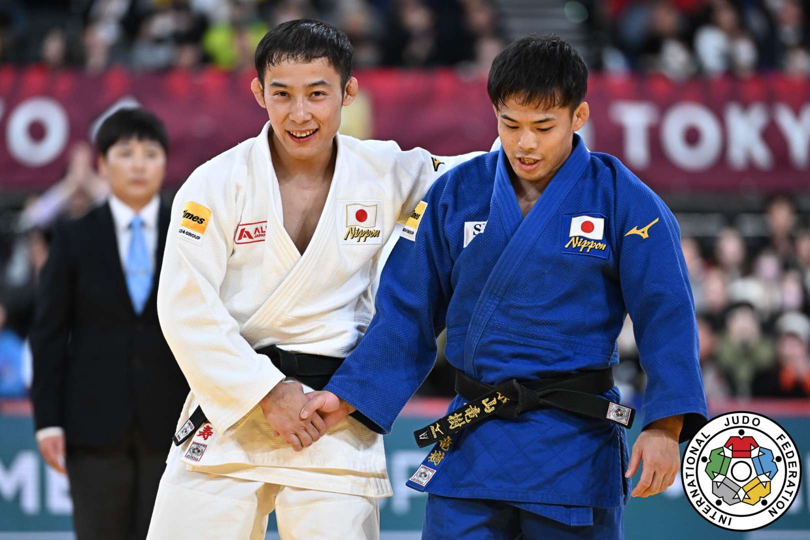 Naohisa Takato, meilleur buteur du Grand Chelem avec huit médailles au Japon