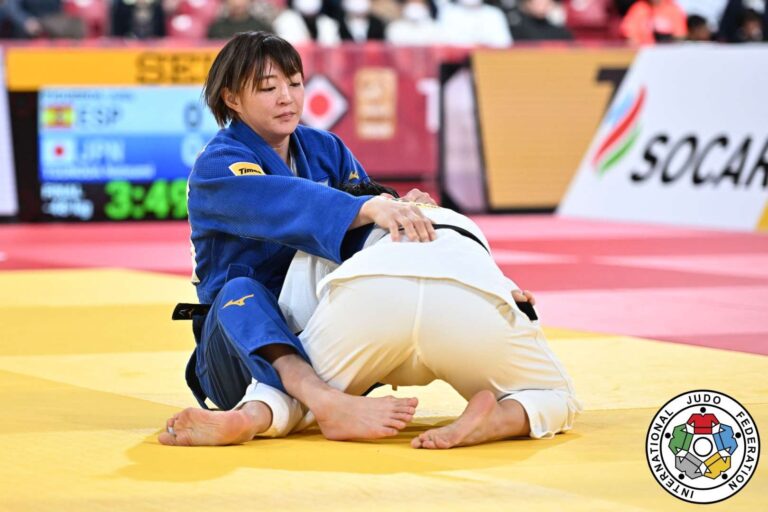 Natsumi Tsunoda retrouve le titre du Grand Chelem de Tokyo sept ans plus tard