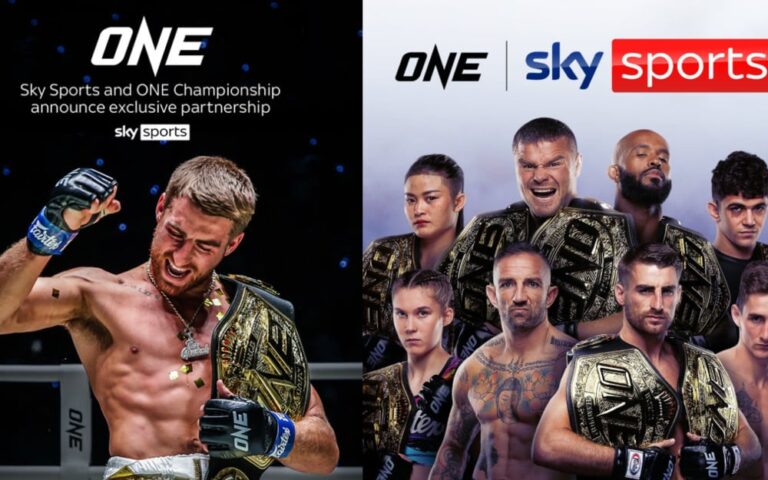 ONE Championship signe un accord avec Sky Sports