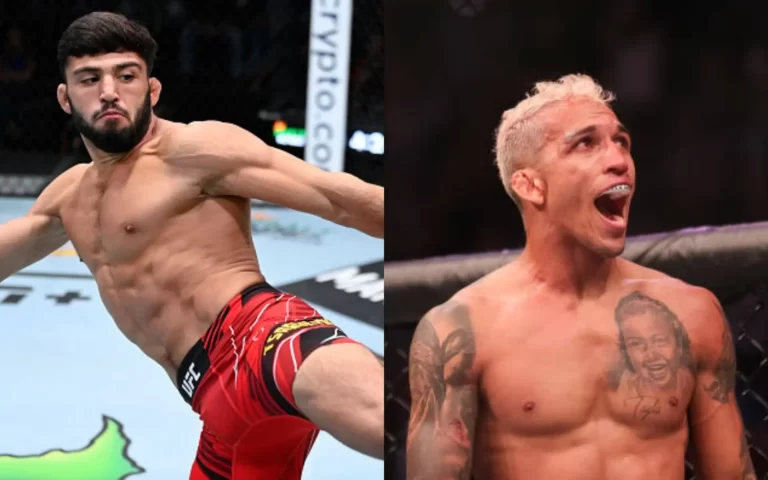 Oliveira et Tsarukyan font allusion au retour de l&rsquo;octogone