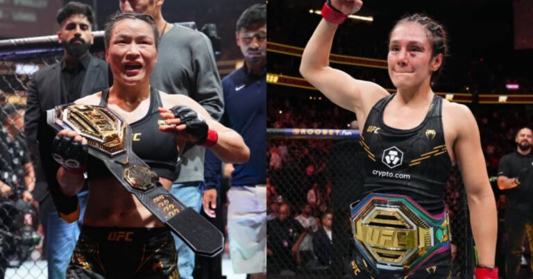 Possible combat de brassage entre Weili et Grasso