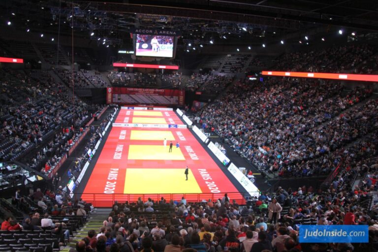 Prochain Grand Chelem de Judo à Paris dans trois jours