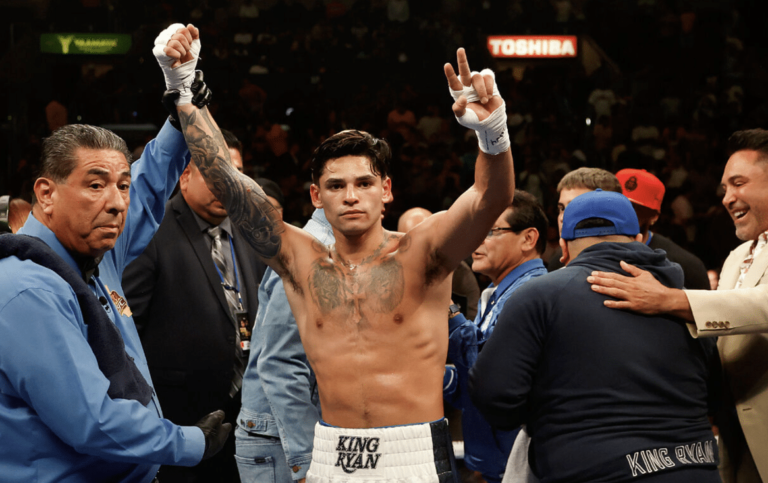 Ryan Garcia confiant de battre Shakur Stevenson