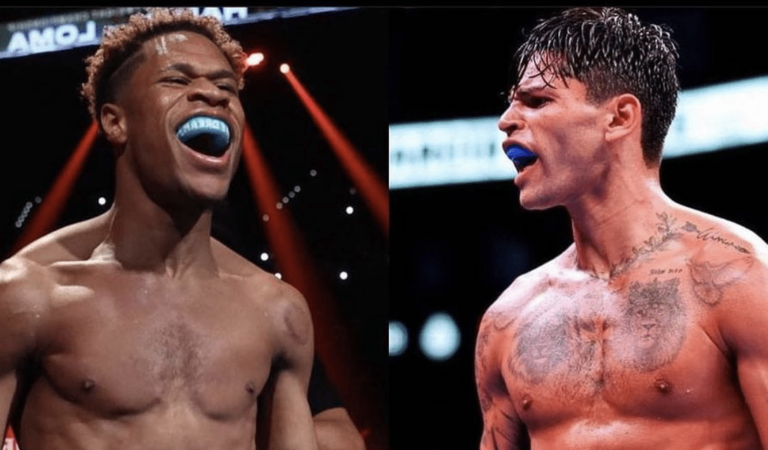 Ryan Garcia contacte Devin Haney pour faire le combat