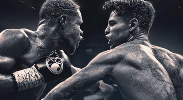 Ryan Garcia refuse Romero