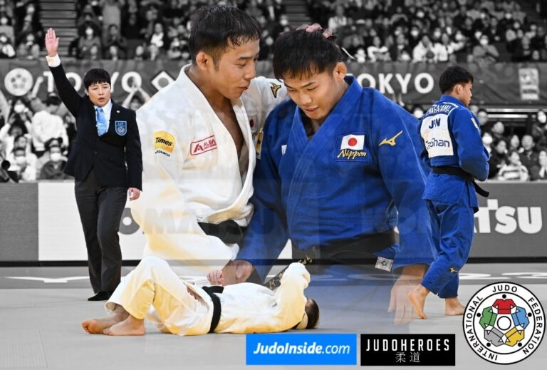 Takato, leader de la WRL de Nagayama, champion olympique des moins de 60 kg, 17e