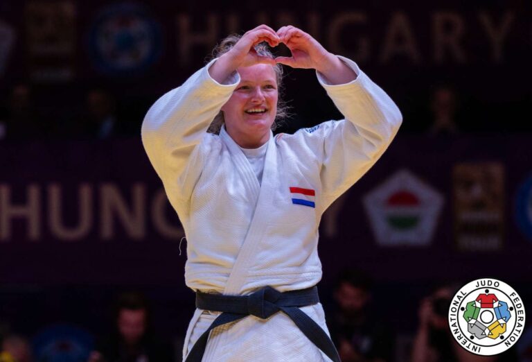 Sanne van Dijke, quatrième athlète néerlandaise à remporter le Grand Chelem du Japon