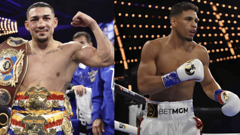 Teofimo Lopez contre.  Jamaine Ortiz Bout prévu