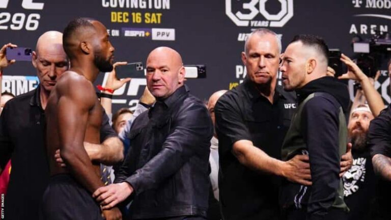 UFC 296 : résultats en direct Undercard, faits saillants