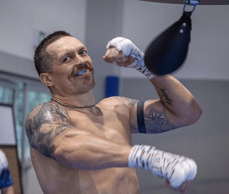 Usyk veut vaincre un Prime Fury,