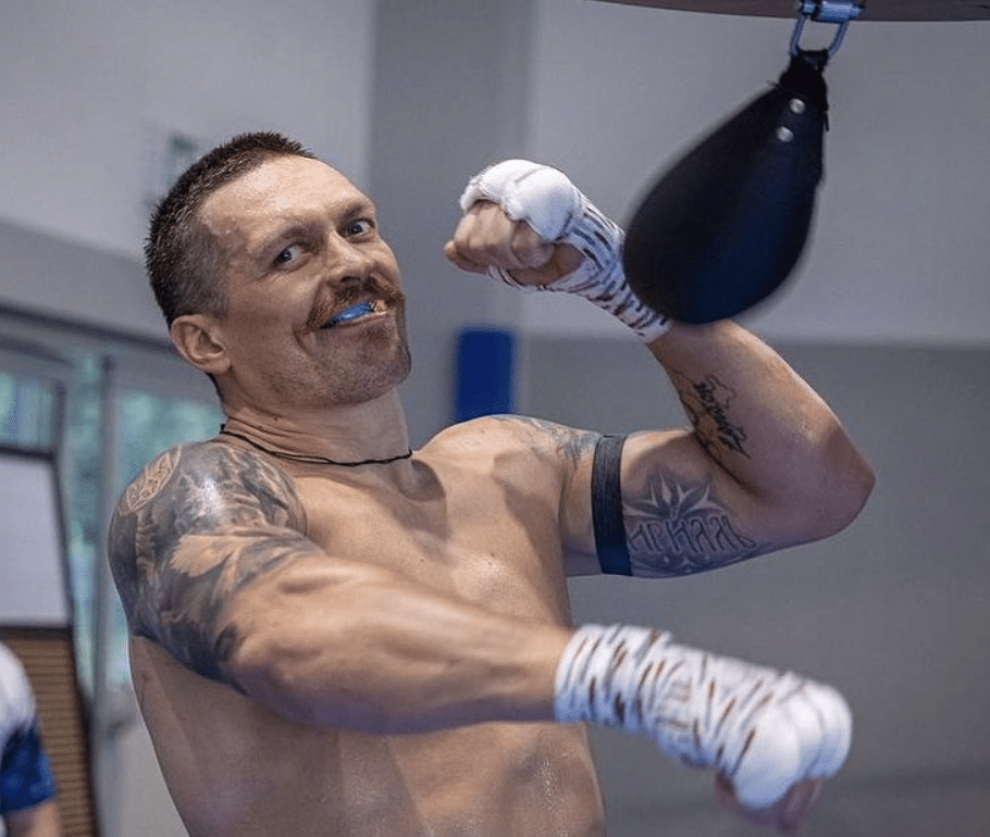 Usyk veut vaincre un Prime Fury,