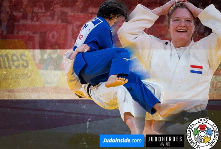 Van Dijke nouveau numéro un U70kg