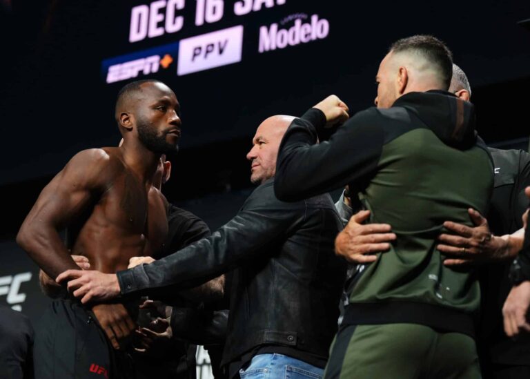 White sur le trash talk de Covington avant l&rsquo;UFC 296