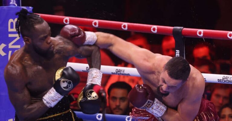 Wilder Stills veut Joshua malgré la perte de Parker