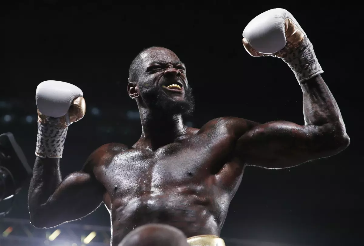 Wilder cible le vainqueur Fury-Usyk |  SPORTS DE COMBAT
