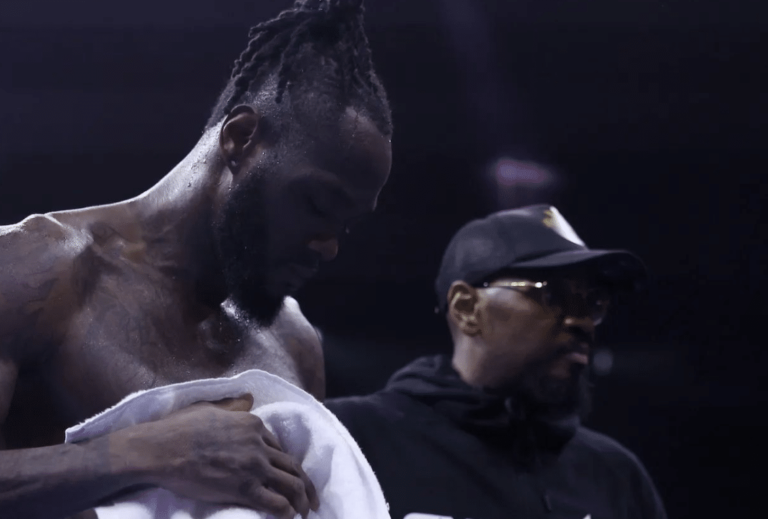 Wilder suggère qu&rsquo;AJ était satisfait de sa perte