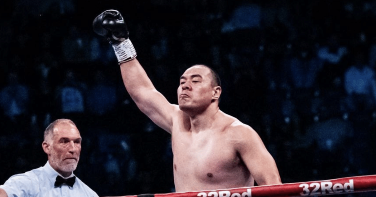 Zhang veut Parker si le combat contre AJ ne peut pas avoir lieu