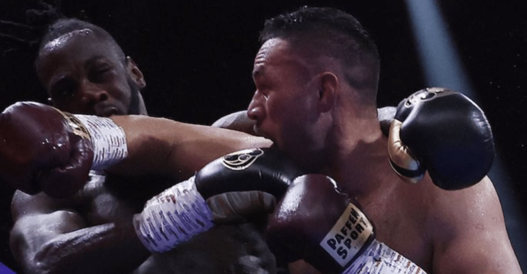 Frank Warren réagit à la défaite de Wilder face à Parker