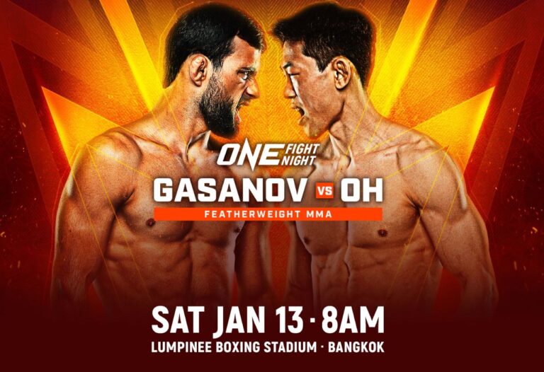 Aperçu de ONE Fight Night 18 et informations en direct