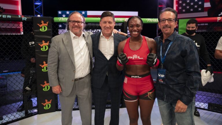 Le fondateur du PFL, Donn Davis, martèle le matchmaking de l&rsquo;UFC