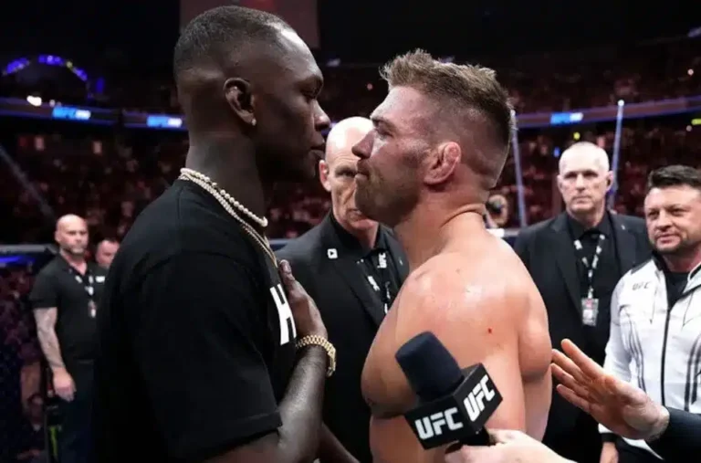 Adesanya contre.  Du Plessis à l’UFC 300 peu probable