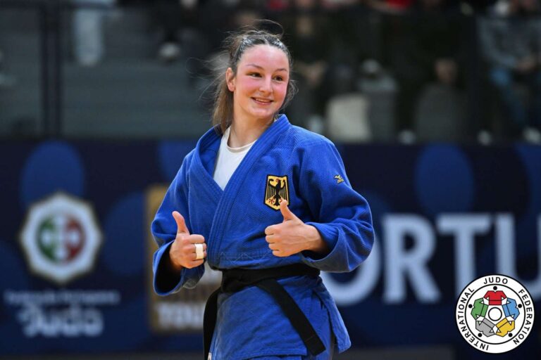 Anna-Monta Olek est un atout pour la future équipe allemande des moins de 78 kg