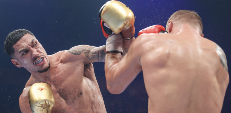 Annonce du match revanche Opetaia contre Briedis