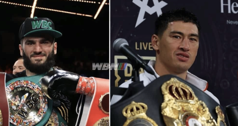 Beterbiev contre.  Signé Bivol |  SPORTS DE COMBAT