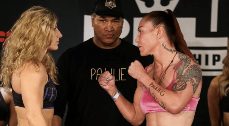 Cyborg dit qu&rsquo;Harrison a refusé le combat