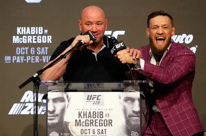 Dana White dit que McGregor ne reviendra pas en juin