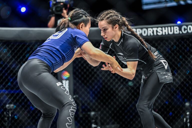 Danielle Kelly de ONE et son saut potentiel vers le MMA